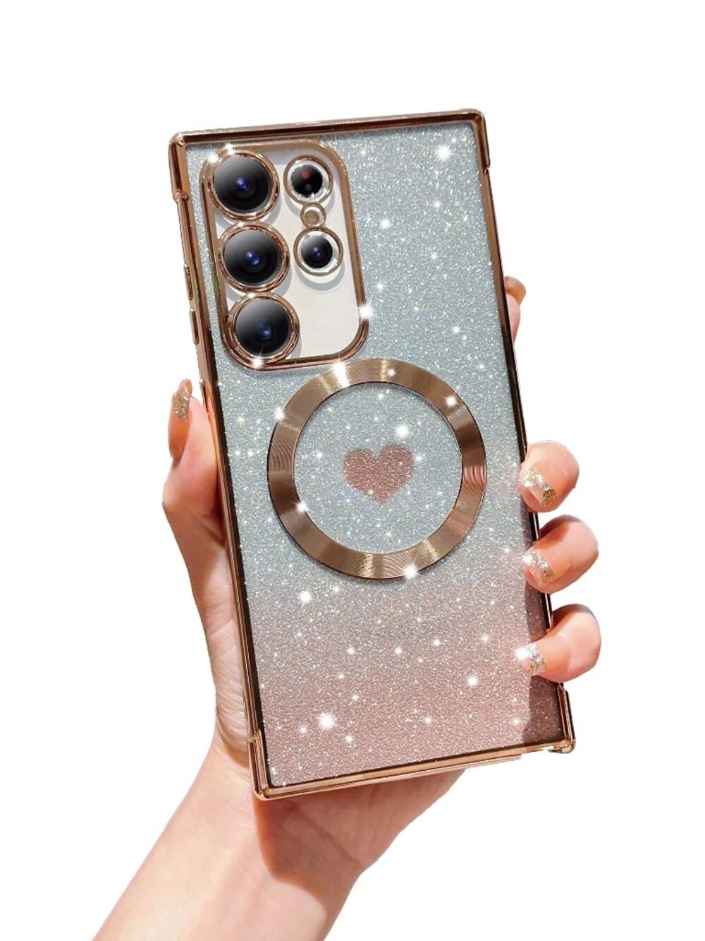 for Samsung Galaxy S25 Plus Phone Case,Compatible with Magsafe